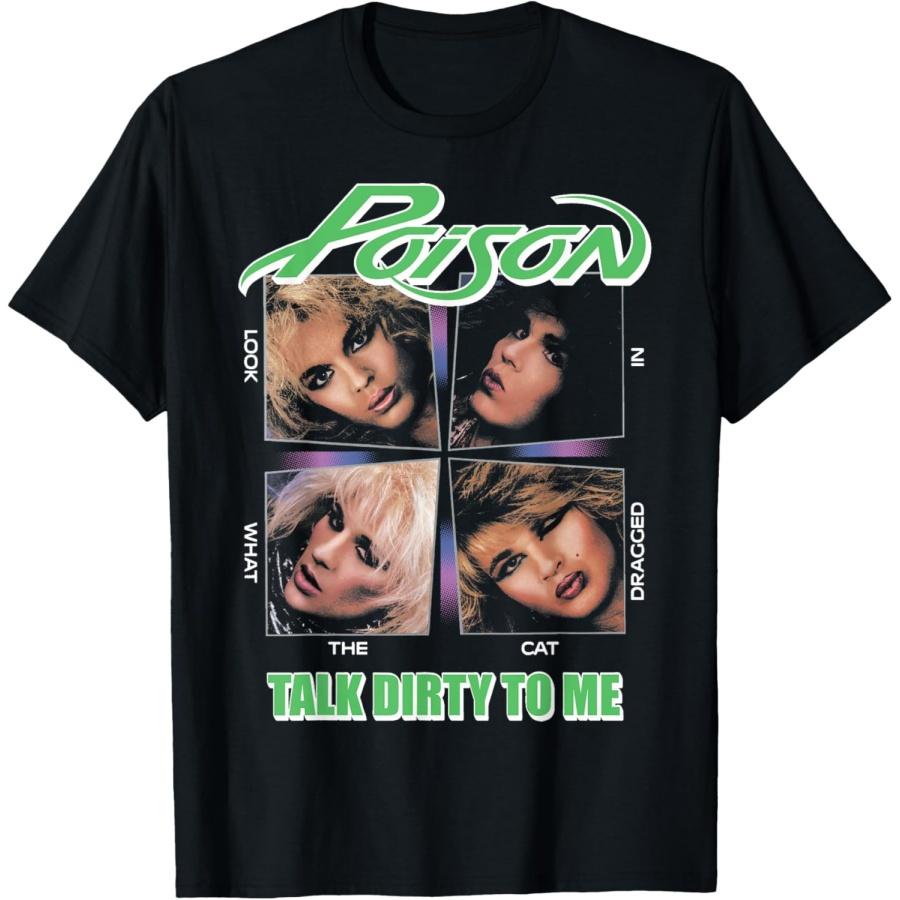 Poison - Футболка Talk Dirty To Me S