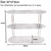 3layer Storage Rack Acrylic Display Stand Countertop Cosmetics Perfume Display Coffee Cup Holder Desktop Storage Decorate