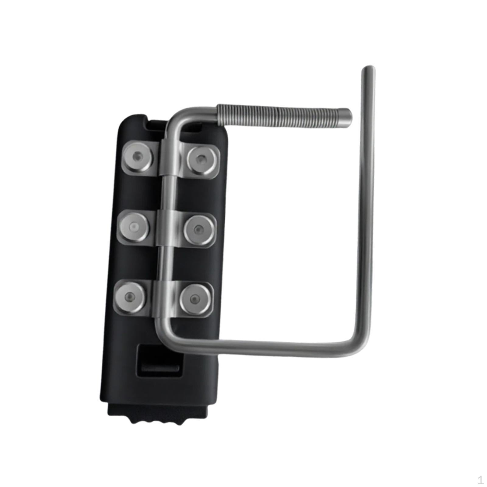 

Electrical Tape Holder Tool Belt Clip Easy to Install Foldable Storage Rack for Plumber