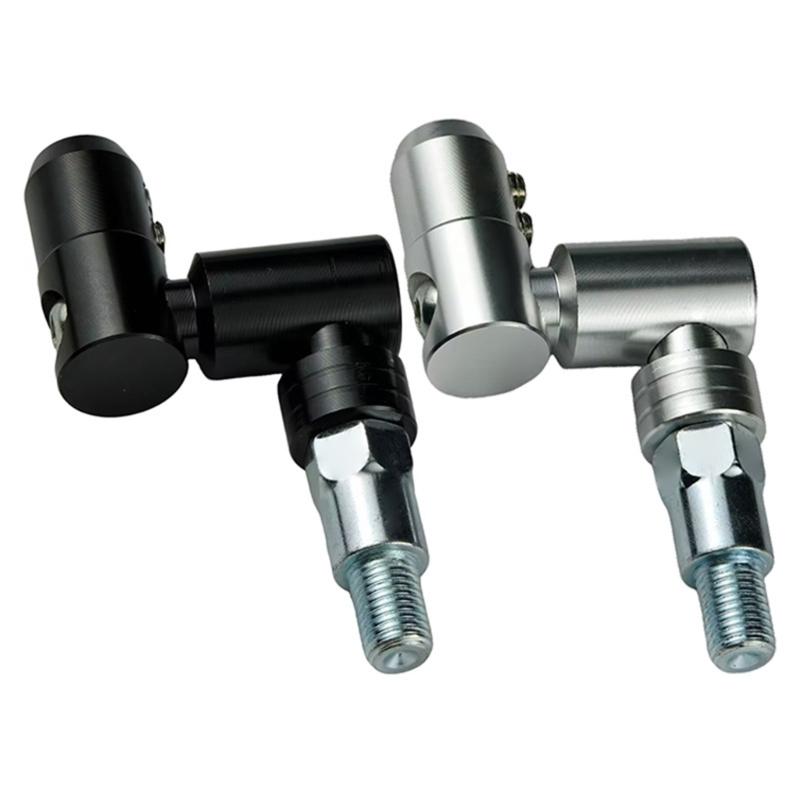 Mirror Folding Bracket Screw Motorcycle Rearview Mirror Seat Fixed Screw Motorbike Modification Accessories Mirror Base