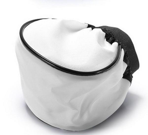 Складной портативный софтбокс-конус для светодиодной вспышки