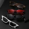 Fashion Eyewear Shades Sun Glasses Vintage Sunglasses Small Frame Cat Eye