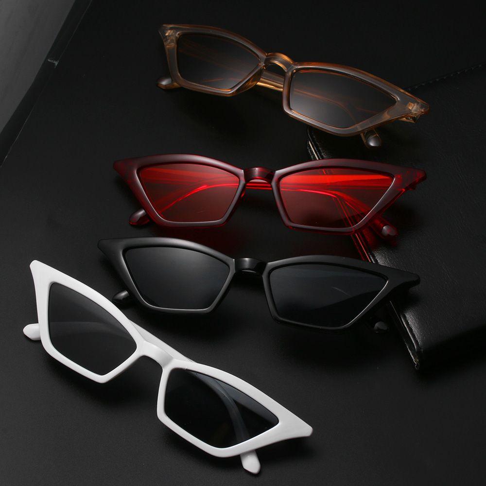 Fashion Eyewear Shades Sun Glasses Vintage Sunglasses Small Frame Cat Eye
