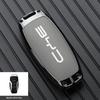 Car Remote Key Case Fob Cover Holder Shell Bag for BYD Song Plus Atto 3 Han EV Tang DM Qin Seal Dolphin Keychain AccessoriesP