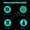 Gourd Water Bottle, 900 Ml Gourd Style Water Bottle, Gourd Sports Water Bottle Travel Water Bottle For Gym