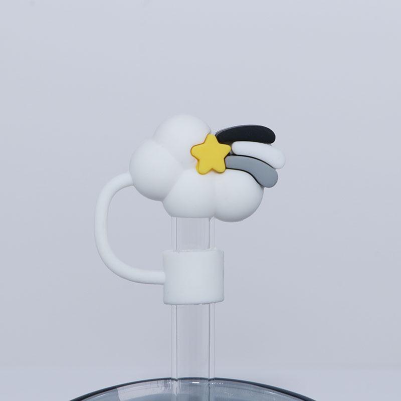 Kreslená hvězda mrak prachotěsná krytka a zátka na brčko pro Stanley - 10mm označování