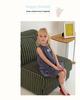Large 26 - Girls' Preppy Style Sleeveless Layered Cake Dress for Summer - 710595