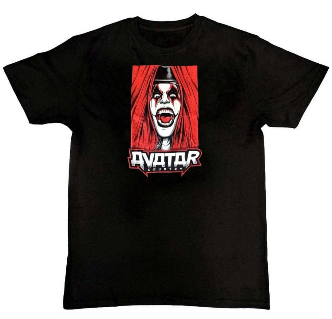 Hot! trend AVATAR Band Graphic Print Unisex Mens T-Shirt S M L XL 2 3 4 XL XL