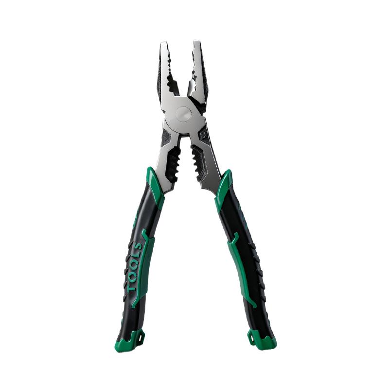 9-inch Multi-Tool Pliers: Electrician's Wire Cutters & Flat Nose Pliers