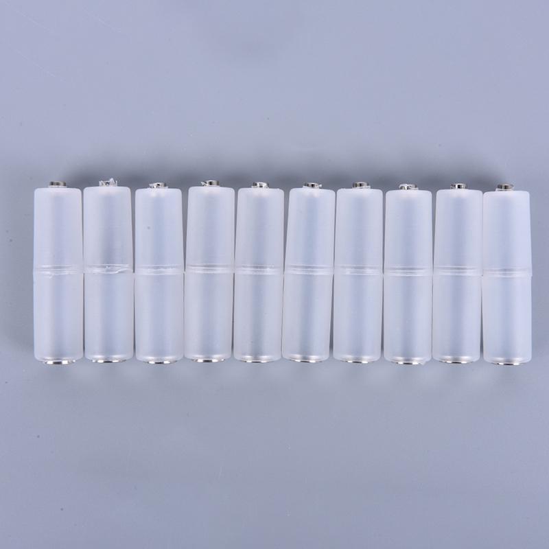 AAA zu AA Batterie Konverter Adapter Halter Fall Zelle Switcher Adapter Box