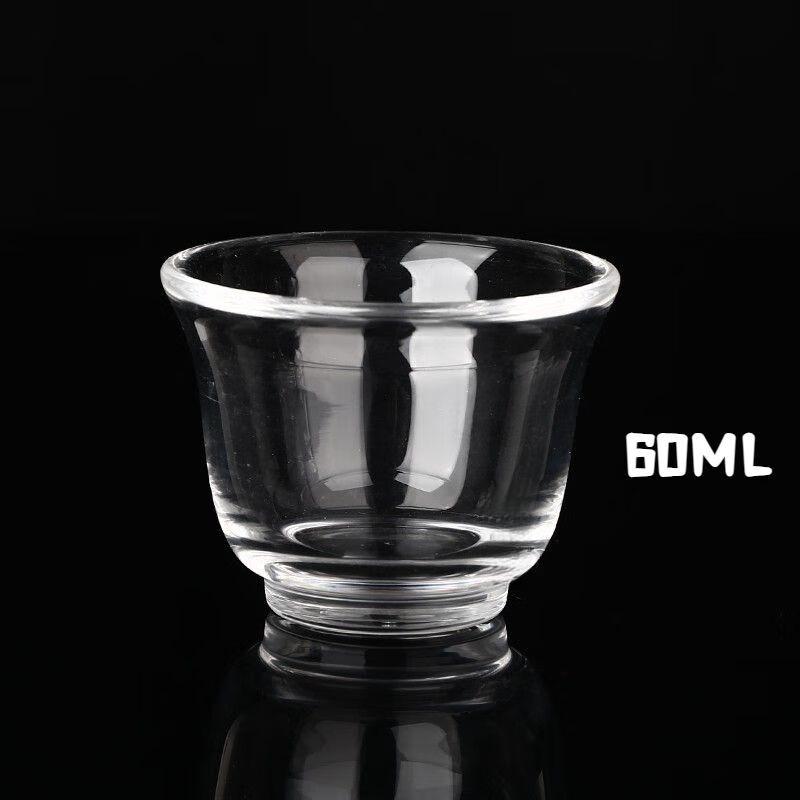 Hand-Polished Natural Crystal Stone Master Tea & Spirit Cup