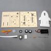 Kids Science Experiment Model Set DIY Electric Environment Vehicle With Wooden Components Physics Learning Wood Craft