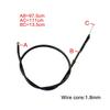 Motorcycle Accessories Clutch Control Cable Wire Line for HONDA NV400 Shadow Slasher 2000-2002 NC40