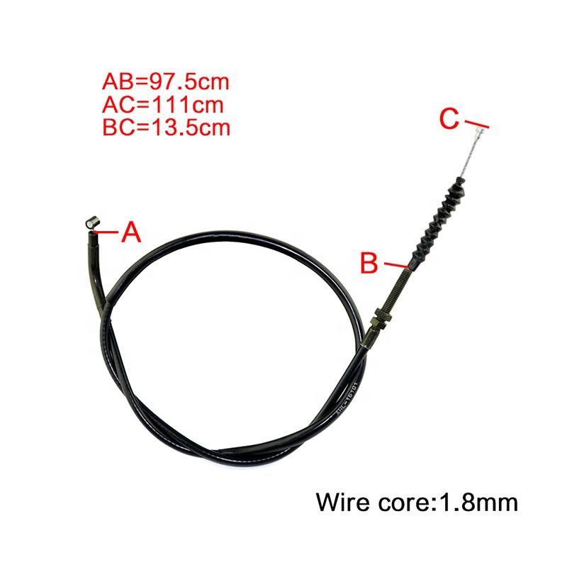 Motorcycle Accessories Clutch Control Cable Wire Line for HONDA NV400 Shadow Slasher 2000-2002 NC40