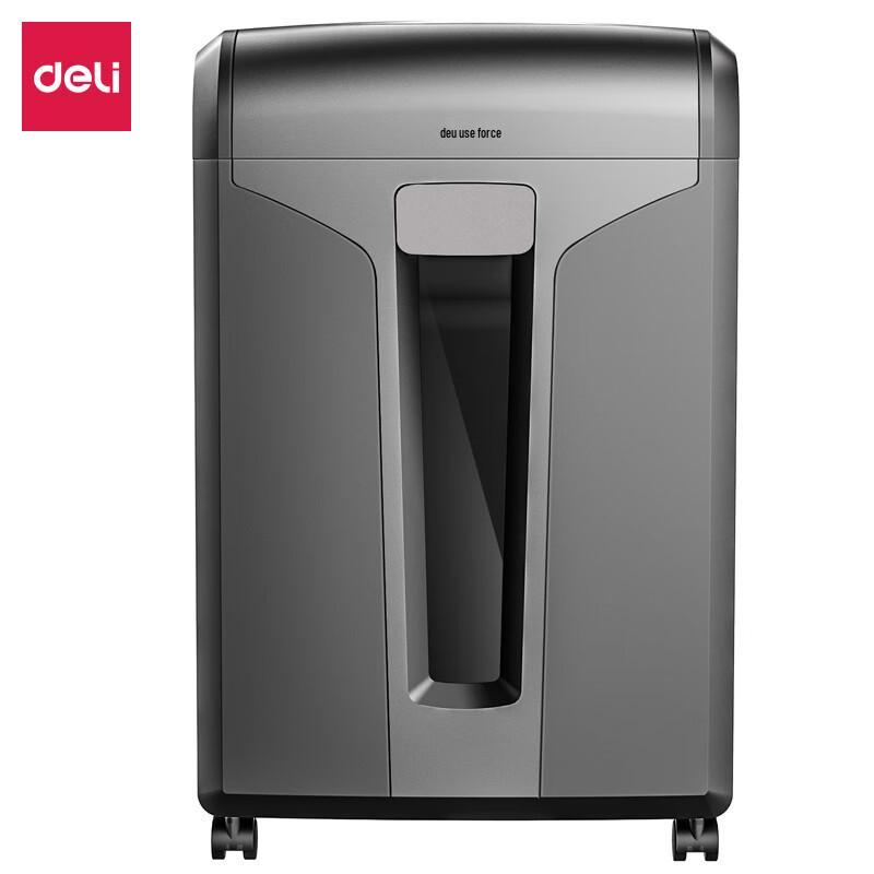 Deli Commercial Office Paper Shredder CN plug (adapter included)