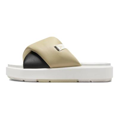 Air Jordan Sophia Slide Shadow Brown Women Sneakers Tan Sail Team-Gold DO8863-202