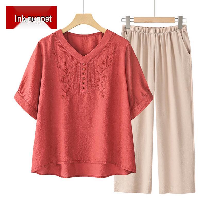 Mooou Women's Casual Summer Tops & Sets