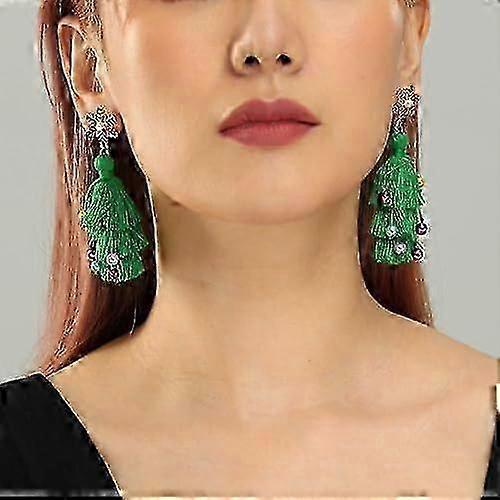 Christmas earrings for women dangle creative festive design 2025
