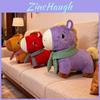 Chinese Zodiac Horse Plush Doll With Super Soft Short Plush For Collectors And Gifts