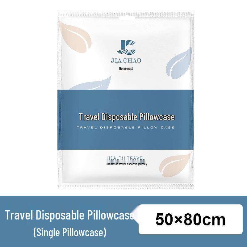 Disposable Non-Woven Four-Piece Bedding Set for Travel and Hotel Use