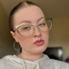 Gold Clear Half Frame Cat Eye Reading Glasses Women Fashion Blue Light Blocking Computer Eyeglasses Sexy Cateye Metal Frame +1 75