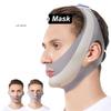 Men's Double Chin Slimming Face Mask Facial Thin Bandage Skin Care Belt Shape Lifting Reducer for Face Thinning