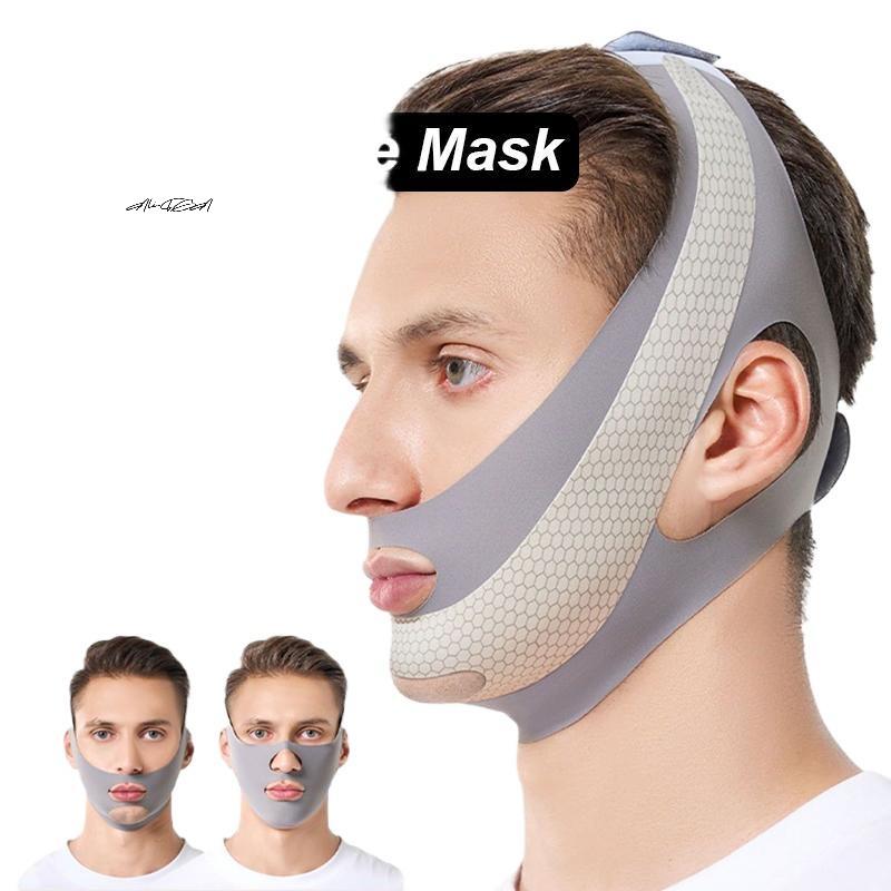 Men's Double Chin Slimming Face Mask Facial Thin Bandage Skin Care Belt Shape Lifting Reducer for Face Thinning