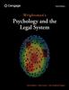 The Wrightsman's Psychology and the Legal System Book