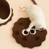 New Sandwich Biscuit Cat Nest Autumn and Winter Cold Protection Cat Sleeping Closed Cat House Cat Bed Pet Nest Kennel Supplies