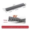 Silicone Draining Mat for Narrow-Edge Sink & Faucet Splash Guard