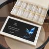 240/510Pcs Full Cover Frosted False Long Stiletto Nail Tips Sculpted Clear Press On Artificial Fake Nails Manicure Salon Supply