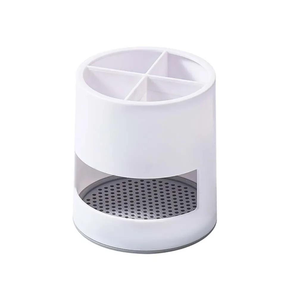 WIKHOSTAR Electric Toothbrush Holders Drain Rack Storage Holder Makeup Brushes Rack Toothpaste Holders Bathroom Accessories