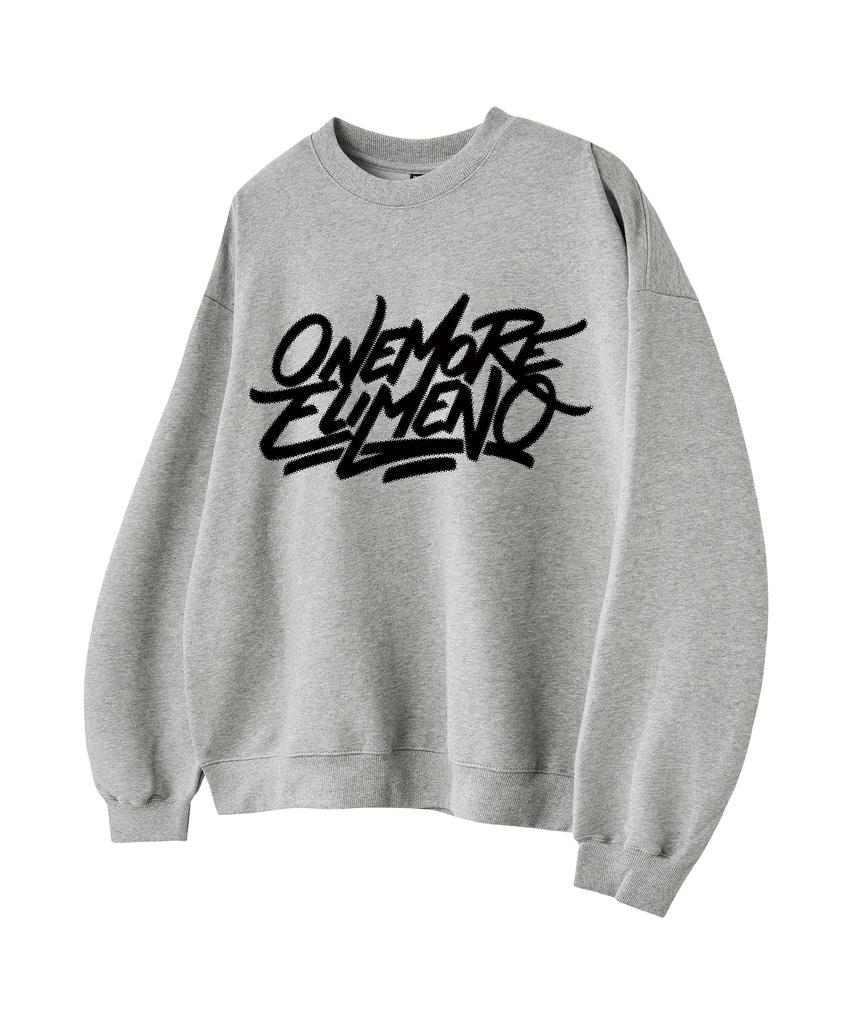 ELIMENO [Set] El Record Label Half Chance Sweatshirt 2-Piece Package