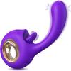 Clitoral Sucking Vibrator 3 In1G Spot Clit Dildo Vibrators Waterproof Rechargeable Clitoris Stimulator with 10 Suction Vibration