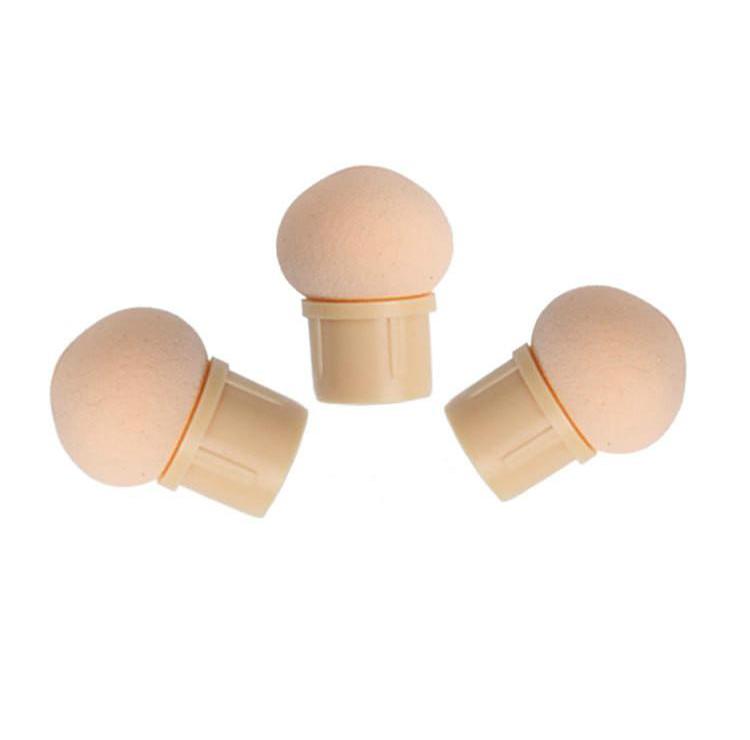 

Многоразовые насадки на кисть для маникюра round head