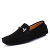 Leather Men Loafers Handmade Casual Shoes Boat Shoes Men 2024 Driving Shoes Walking Casual Loafers Male Shoes