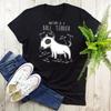 Bull Terrier Womens T Shirt Funny Dog Lover Cute Bully Shirts for Women