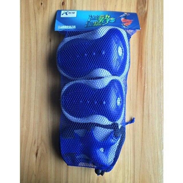 1Set Wrist Support Protection Electric Scooter Riding Biking Skating Knee Pads & Elbow Pads Set 6 In 1,for Adults Sports Safety