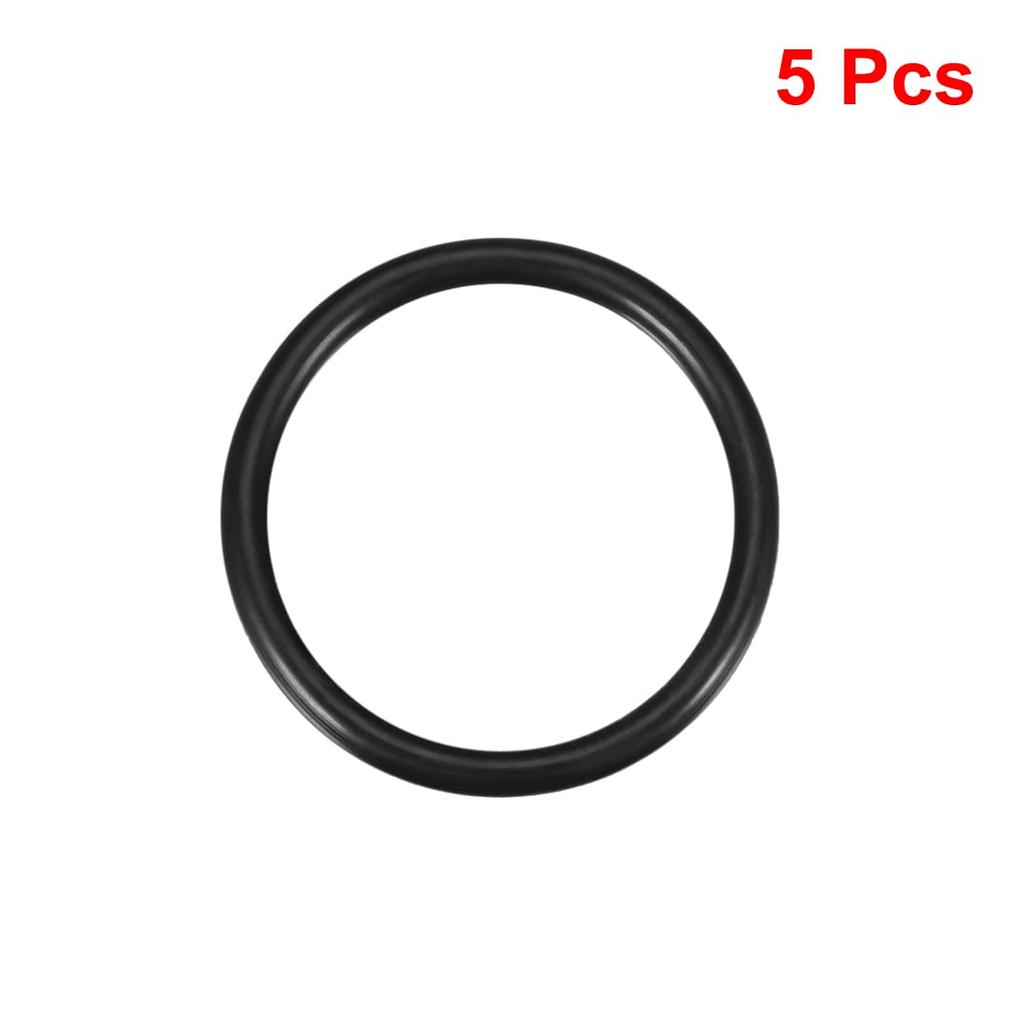 uxcell Nitrile Rubber O-Ring Metric Sealing Gasket 65mm Outside Diameter 55mm Inner Diameter 5mm Width 5 Pack