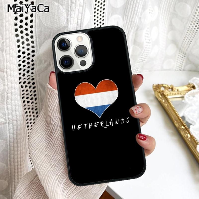 

Netherlands Flag Phone Case Cover For iPhone 17 Air 16 16e 15 plus 11 12 13 14 pro max shell coque iPhone 11pro max