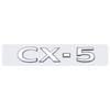 3D ABS CX-4 CX-5 Car Letter Badge Logo Trunk Decorative Sticker For Mazda 3 6 2 Axela CX30 CX7 Atenza Demio CX3 CX9 Accessories kyljh99