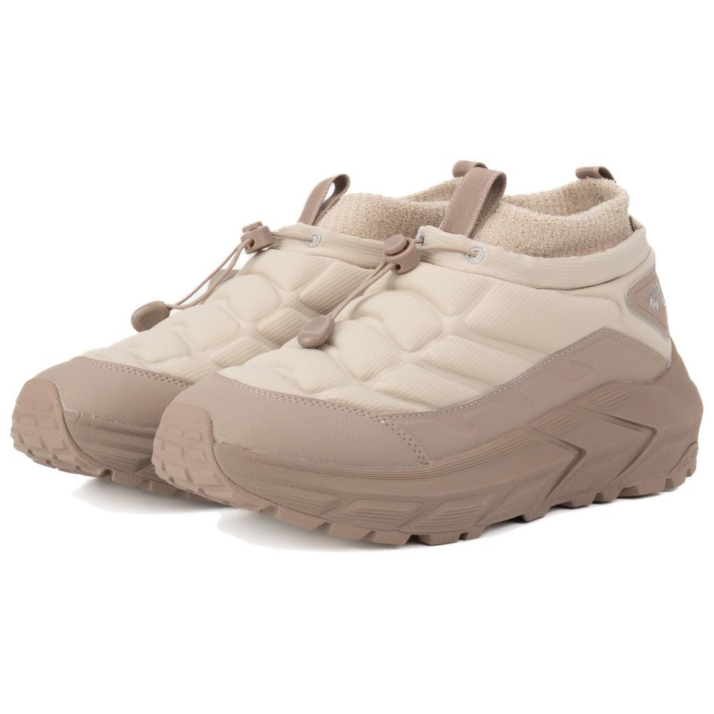 Anta Unbounded Down Winter Warm Mid-Top Outdoor Cotton Shoes Men Shoes Dark-Gray Brown 112548934-3