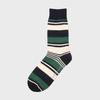 Apple Mint Striped Socks