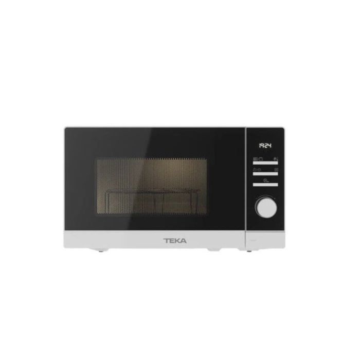 Microondas Teka 20L 700W con Grill 1000W 8 Programas Encimera Negro