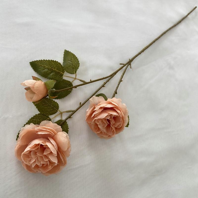 Rhododendron Artificial Flower Wedding Hotel Restaurant Decoration Desktop