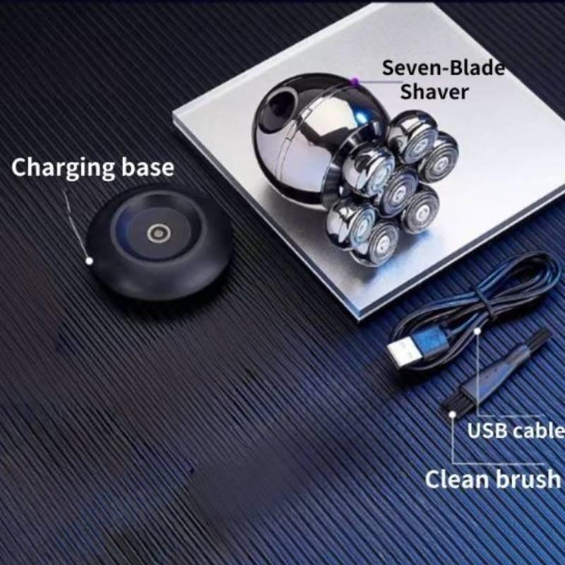 

Бритва электрическая семь лезвий триммер для носа машинка для стрижки волос многофункциональный подарок для мужчин Standard