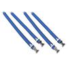 4Pcs Drywall Stilts Straps Flexible Nylon Aluminum Alloy Buckle Adjustable Drywall Foot Band Straps