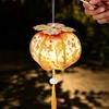 with Tassel Chinese Persimmon Light Traditional Portable Glowing Lamp  Mid Autumn