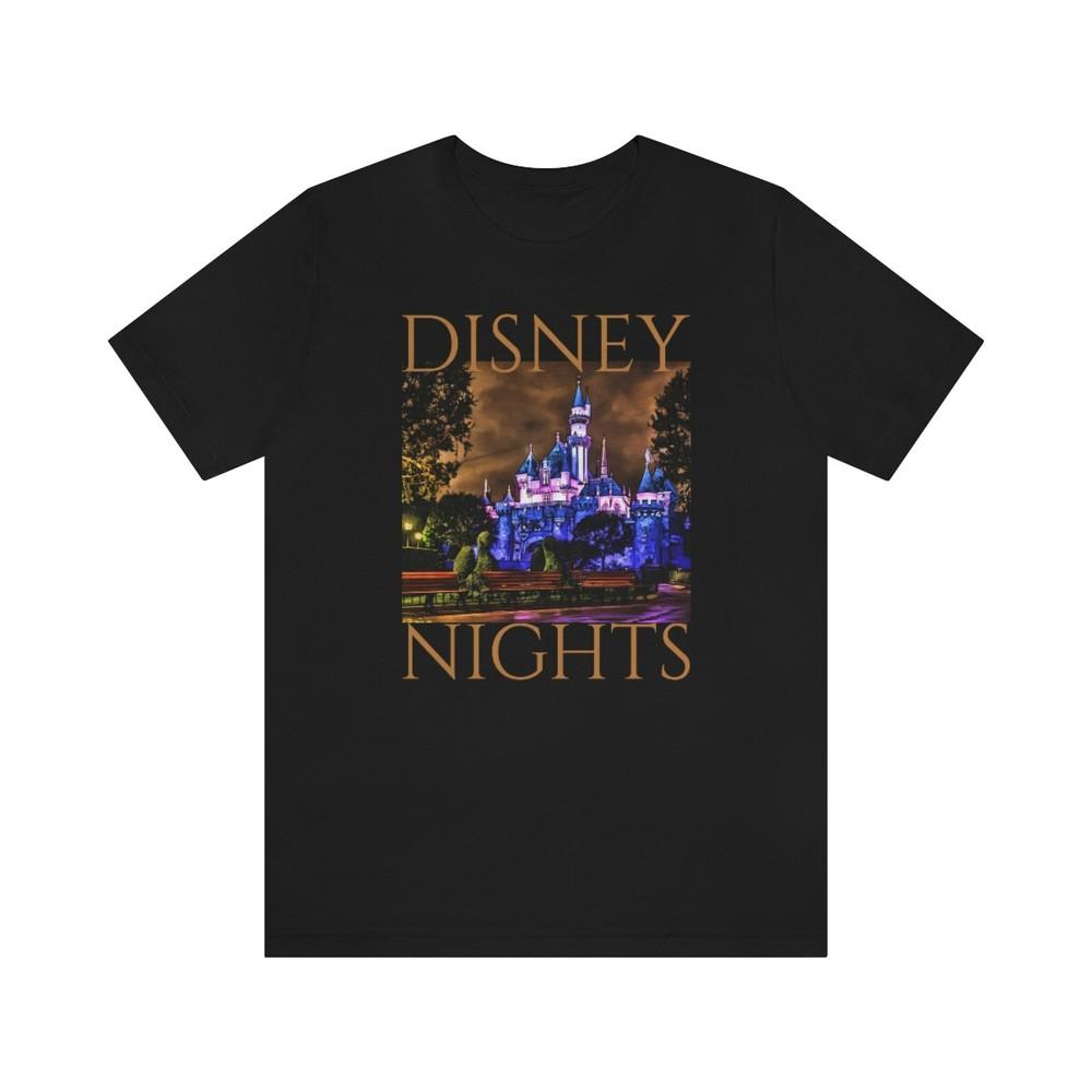 Tee Painting of Disneyland SLEEPING BEAUTY CASTLE Unisex T-Shirt XXXL