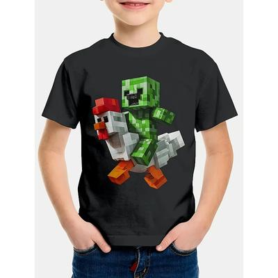 T-shirt alla moda per ragazzi, taglie europee